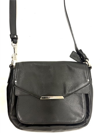Black Leather Coach Purse
