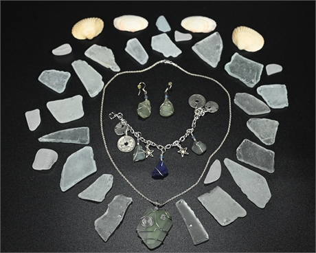Sea Glass Jewelry +