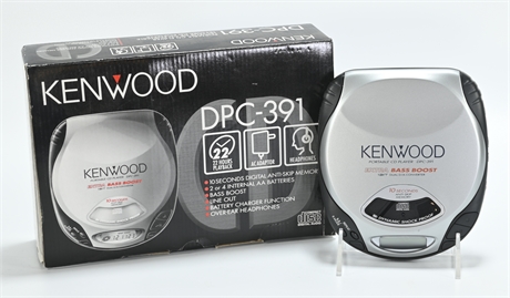 NOS! Kenwood Portable CD Player