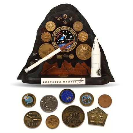 United States Army Air Defense Artillery Collectibles