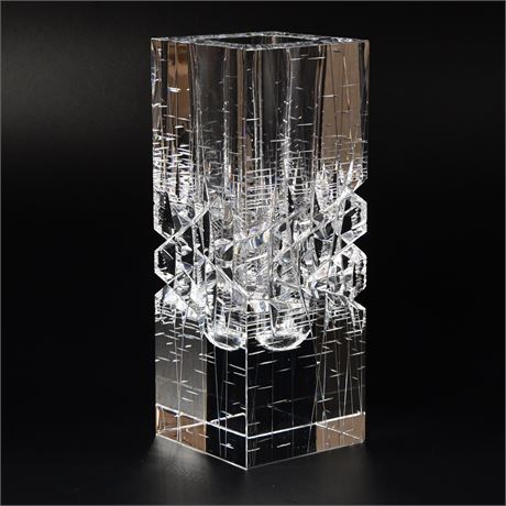 Hoya Crystal Ice Fall Vase