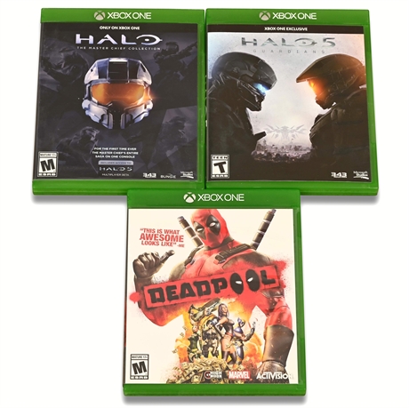 XBOX One Games