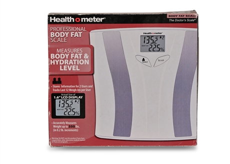 Healthometer Professional Body Fat Scale
