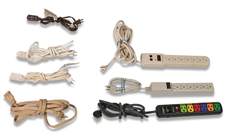 It's Electric! Surge Strips & Extension Cords