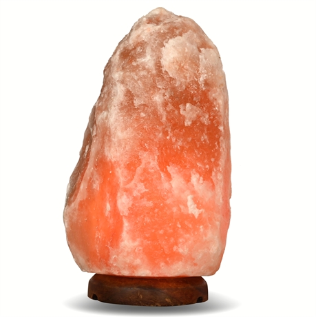 10" Himalayan Salt Rock Lamp