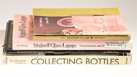 Stain and Antique Glass Books