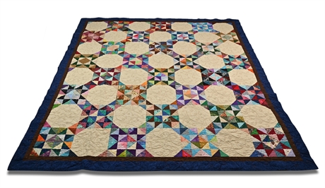 Desert Stitchers Queen Size Quilt