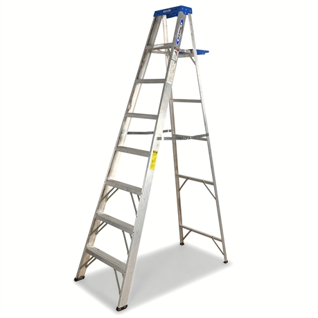 Werner 8' Aluminum Ladder