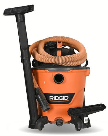 Rigid 12 Gallon 5.0 Peak Wet/Dry Vac