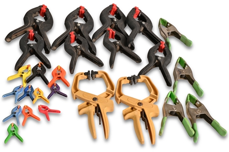 25 Hand Clamps
