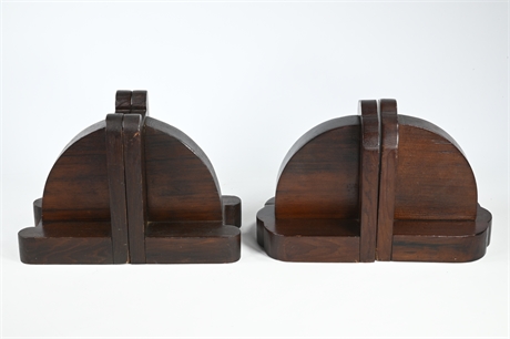 2 Pair Craftsman Bookends
