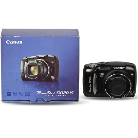 Canon PowerShot SX120IS Digital Camera