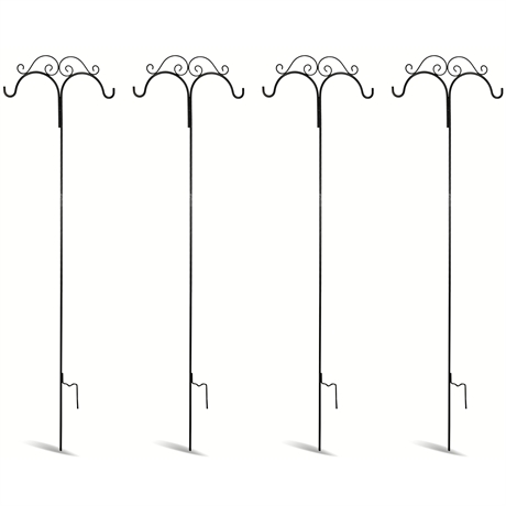 (4) Hayes Shepherd Hooks