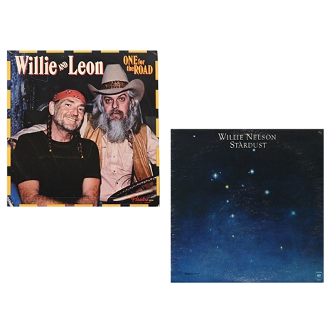 Willie Nelson: 'Stardust' & Collaboration with Leon Russell