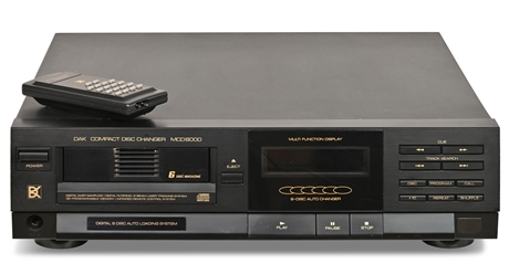 DAK Compact Disc Changer