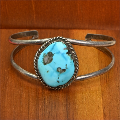 Vintage Turquoise Cuff Bracelet