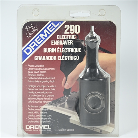 Dremel 290 Engraving Tool