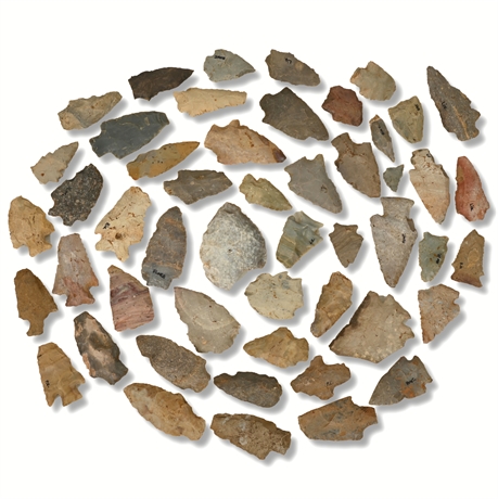 Benton Broad Stem Arrowheads