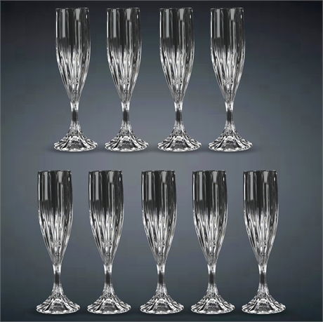 Mikasa "Park Lane" Champagne Flutes