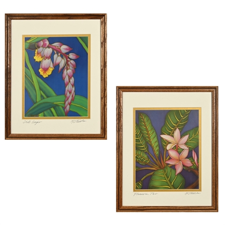 Karen Lee Thrasher Hawaiian Prints