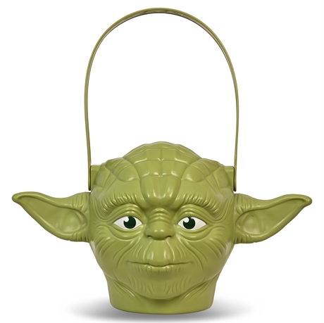 Star Wars: Yoda Trick or Treat Bucket