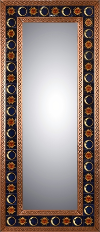 Sun & Moon Talavera Mirror