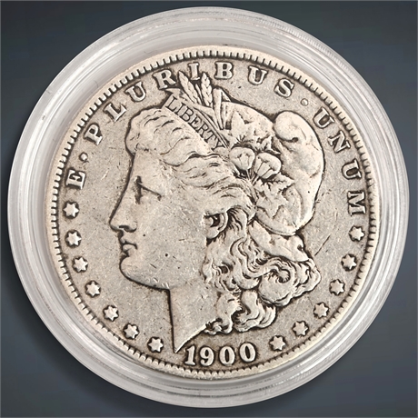 1900 Morgan Silver Dollar