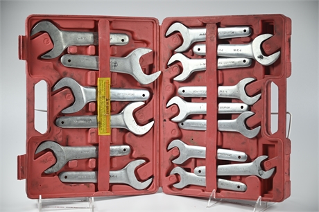 Pittsburgh 15 Piece S.A.E. Service Wrench Set