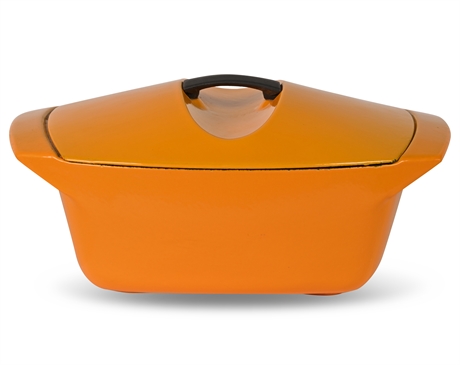 RARE 1958 Le Creuset Coquelle by Raymond Loewy