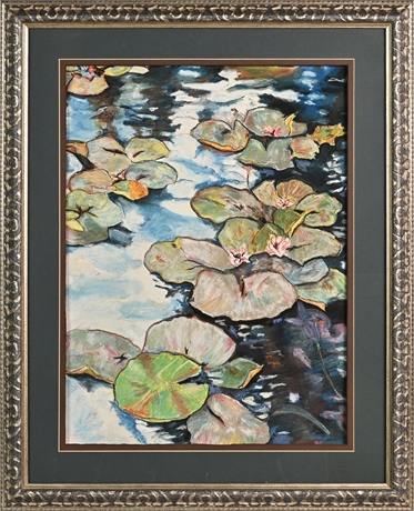 Van L. Swink 'Lily Pads 2"