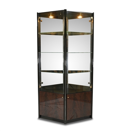 Lighted Curio Cabinets