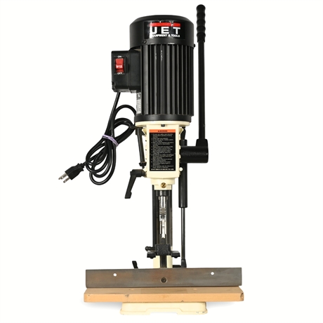 JET JBM-5 Benchtop Mortising Machine – 1/2 HP, 115V