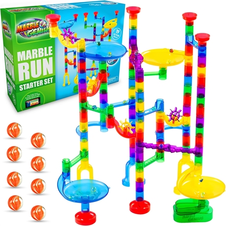 Marble Genius Marble Run Starter Set