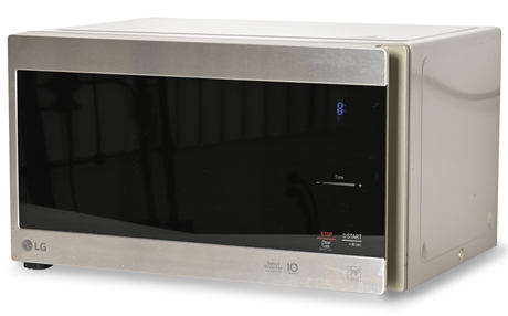 LG Neochef 1000 Watt Stainless Steel Microwave