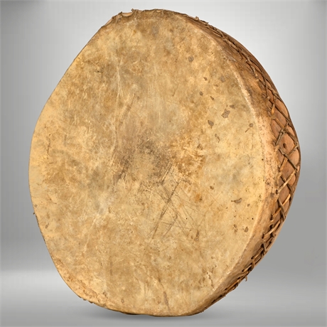 24" Native Cottonwood Hand Drum