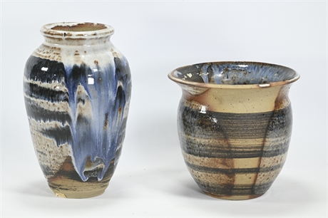 Mid Century S. Silverberg Vases