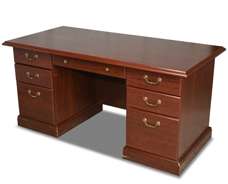 Executive Style Desk by O'Sullivan