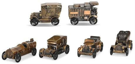 Early 20th Century Car Coin Banks