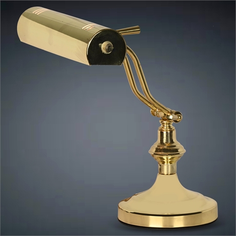 Brass Piano Lamp