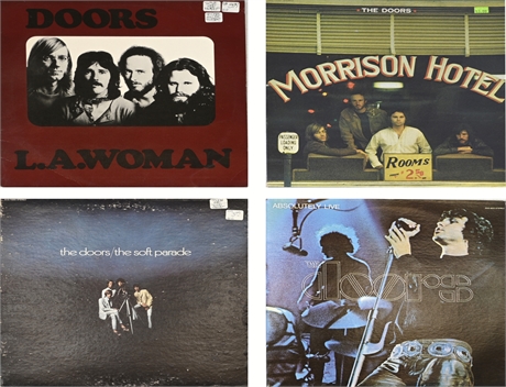 The Doors - 4 Albums