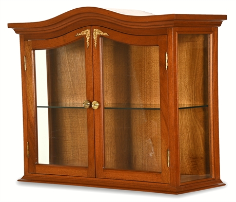 Antique/Vintage Mahogany Curio