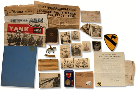 WWII Photos, Documents & Other Ephemera