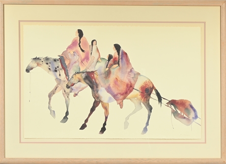 Carol Grigg 'The Guardians' Framed Lithograph