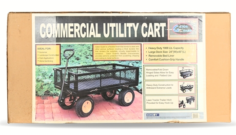 Commercial Utility Cart