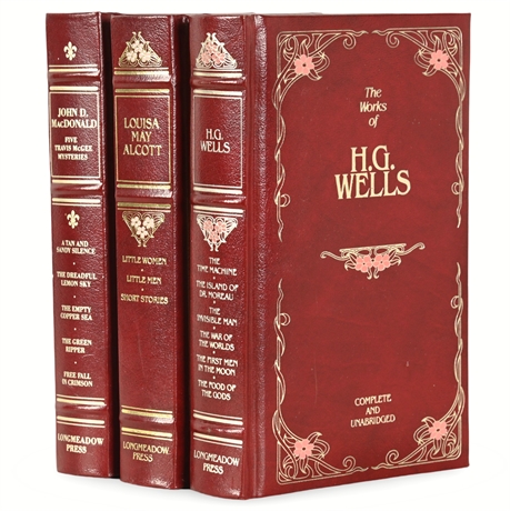 Timeless Tales Collection – Wells, Alcott & MacDonald