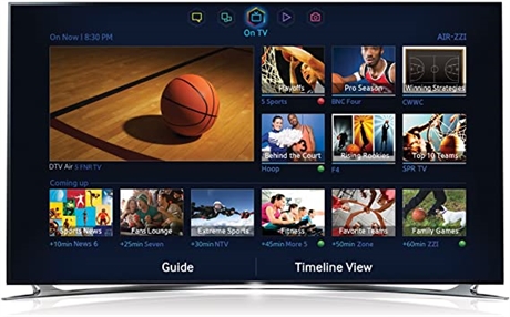Samsung 55" LED HDTV SMART TV with 3D & WiFi