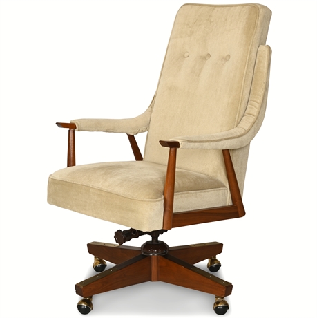 Vintage Mid-Century Modern Office Chair