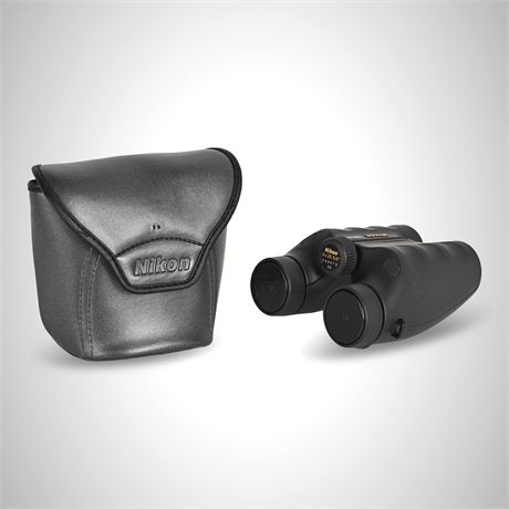 Nikon 9x25 5.6° Compact Binoculars w/ Case & Strap