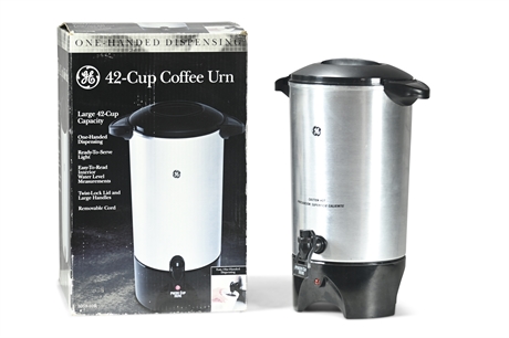 General Electric 42 Cup Coffee Urn