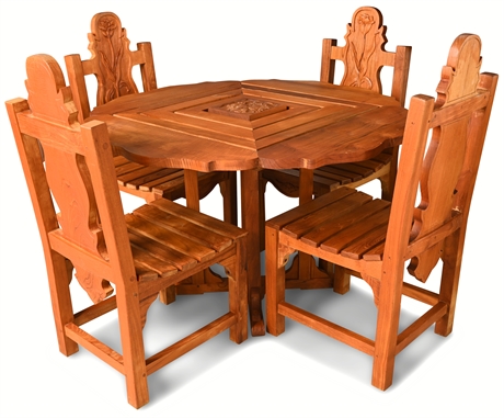 Teak Dining Set